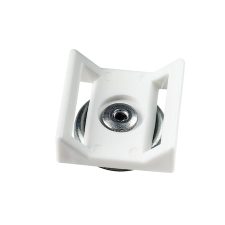 Winnie Industries 26 lb Magnetic Grip Tape Mount, White/Natural, 50PK WMAG26HLWH